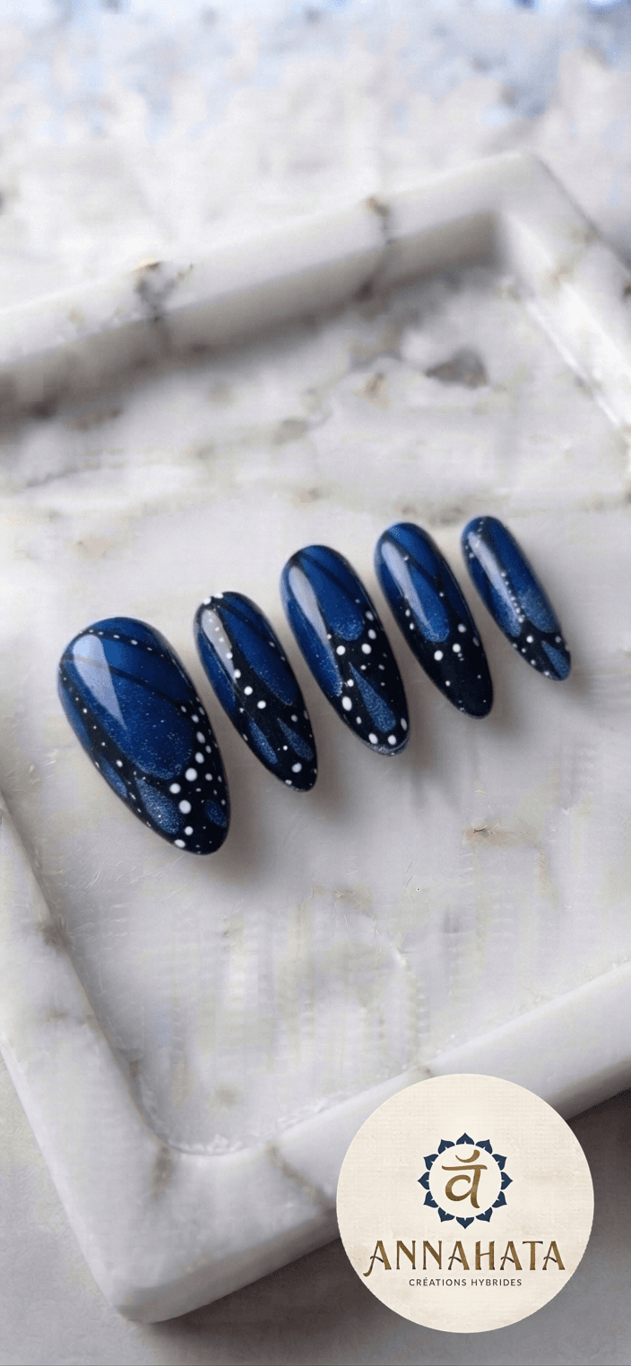 Papillon bleu