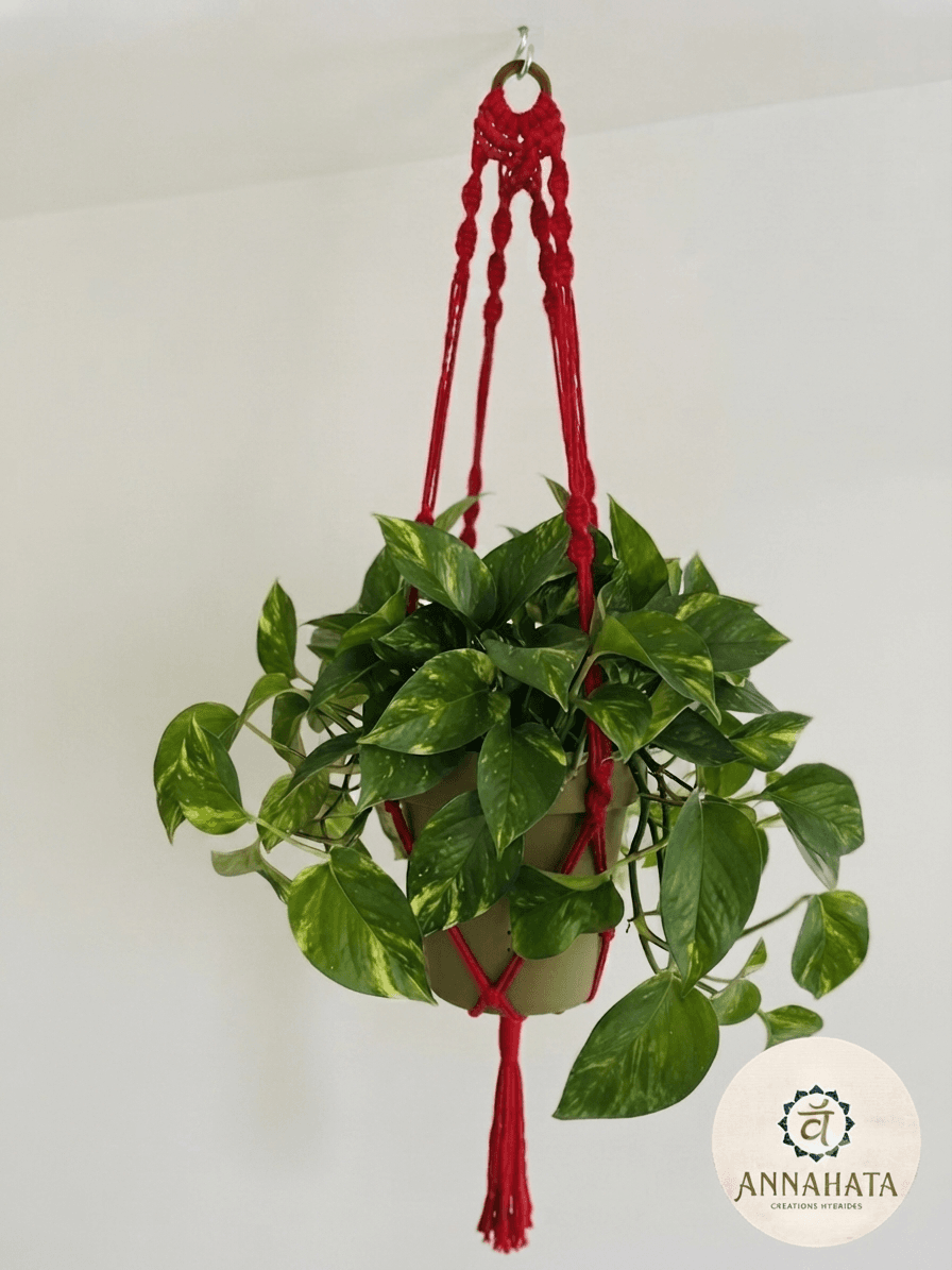 Suspension rouge — petit modèle