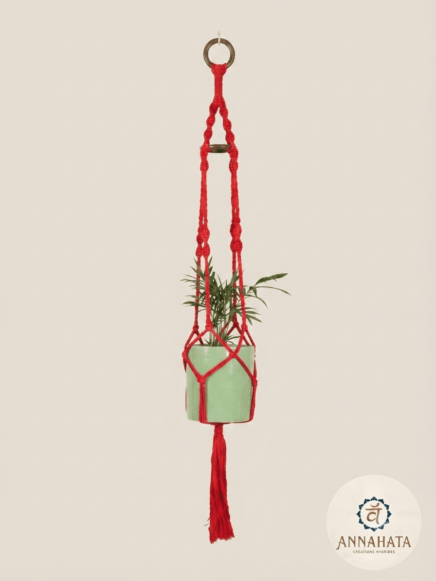 Suspension rouge