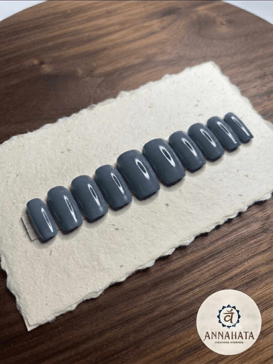 Gris bleu fumé